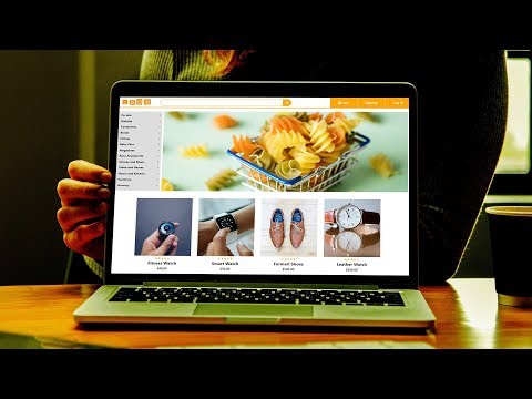How To Make Ecommerce Website Using HTML And CSS Step By Step | Create e Commerce Website