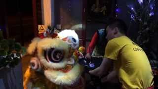 preview picture of video 'Chinese New Year 2015 Eye Dotting Lion Dance'