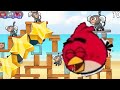 Three Shot Destroy Monkey Tower Angry Birds Rio Angrybirds Gameplay Moreviews Youngandrunnnerup
