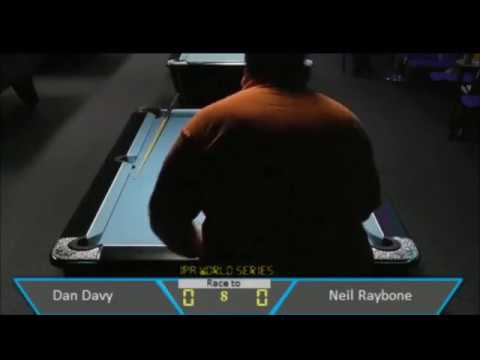 IPA World Series Dan Davy Vs Neil Raybone