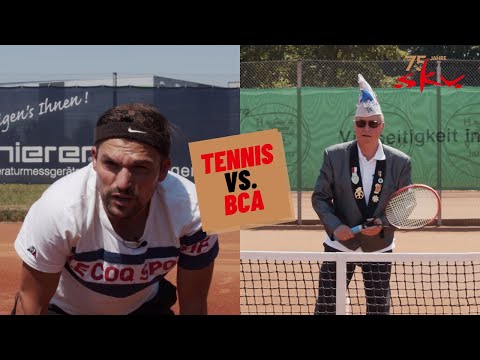 Tennis vs. BCA | 75 Jahre SKV Büttelborn