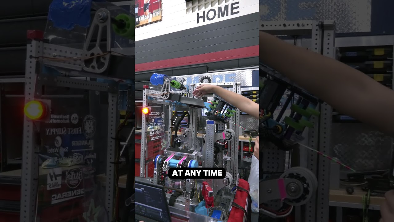 Deep Climb Demo | 1714 MORE Robotics | Pit Stop #firstroboticscompetition