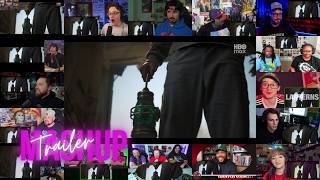 Lanterns - Official Teaser REACTION MASHUP 👽💪 - HBO Max - Kyle Chandler