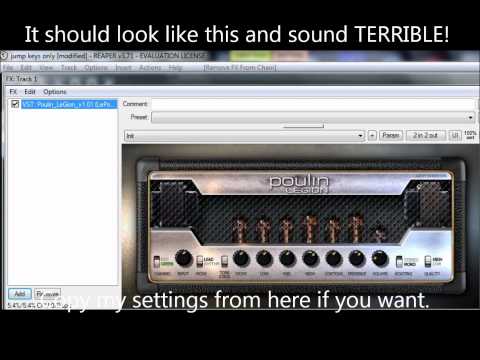 How to Use Impulses And Amp Simulators LePou Plugins Catharsis Impulses