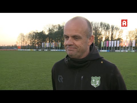 Erwin van der Zee na SCH '44 - Zwammerdam (1-1)