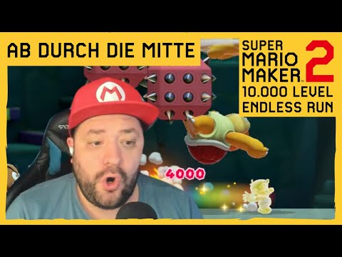 1633+ | 10K Endless RUN | 10000 Level Mario Maker 2 Challenge