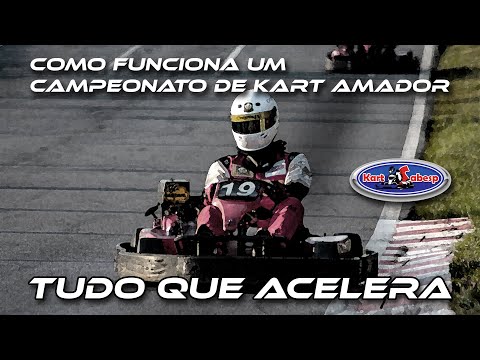 COMO FUNCIONA UM CAMPEONATO DE KART AMADOR - KART SABESP 1ª ETAPA - 15/02/20 - KGV