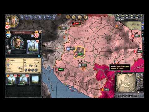 Let's Play Crusader Kings 2 - Part 67 (Croatia)