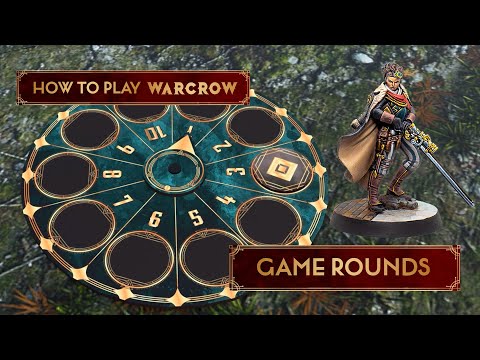 How to play Warcrow: Game Rounds