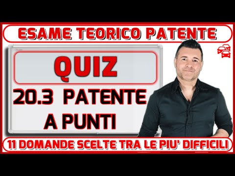 QUIZ BY SUBJECT: 11 QUESTIONS ABOUT THE POINT-BASED DRIVING LICENSE. HOW MANY WILL YOU ANSWER COR...