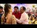 Chiranjeevi Sarja Joyful Moments At Dhruva Sarja Marriage Chiranjeevi Sarja Meghana Raj Videos Vv