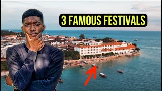 The #3 MOST Popular Festivals in ZANZIBAR