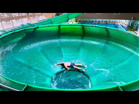 Tornado Water Slide at Titania Neusäß