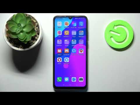 How to Manage Font Contrast in Honor 9A - Switch On / Off High Contrast Text