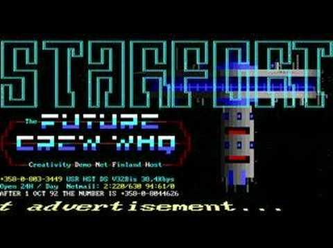 Future Crew: Starport BBSintro