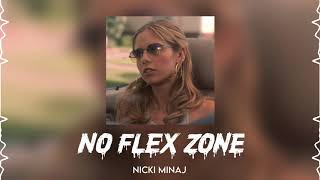 no flex zone audio edit