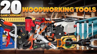 20 Game-Changing Woodworking Tools on Amazon You Can’t Ignore