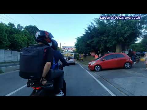 Desde Boulevard Orden De Malta, La Libertad, El Salvador Hasta Residencial Cumbres De San Francisco.