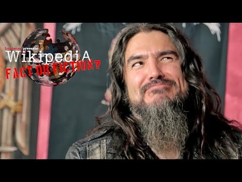 Machine Head's Robb Flynn - Wikipedia: Fact or Fiction?