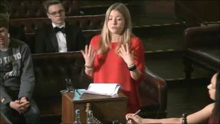 This House Would Lean In | Cambridge Union