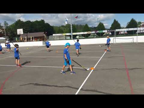 Trénink HC TRUTNOV na ZS Havlovice