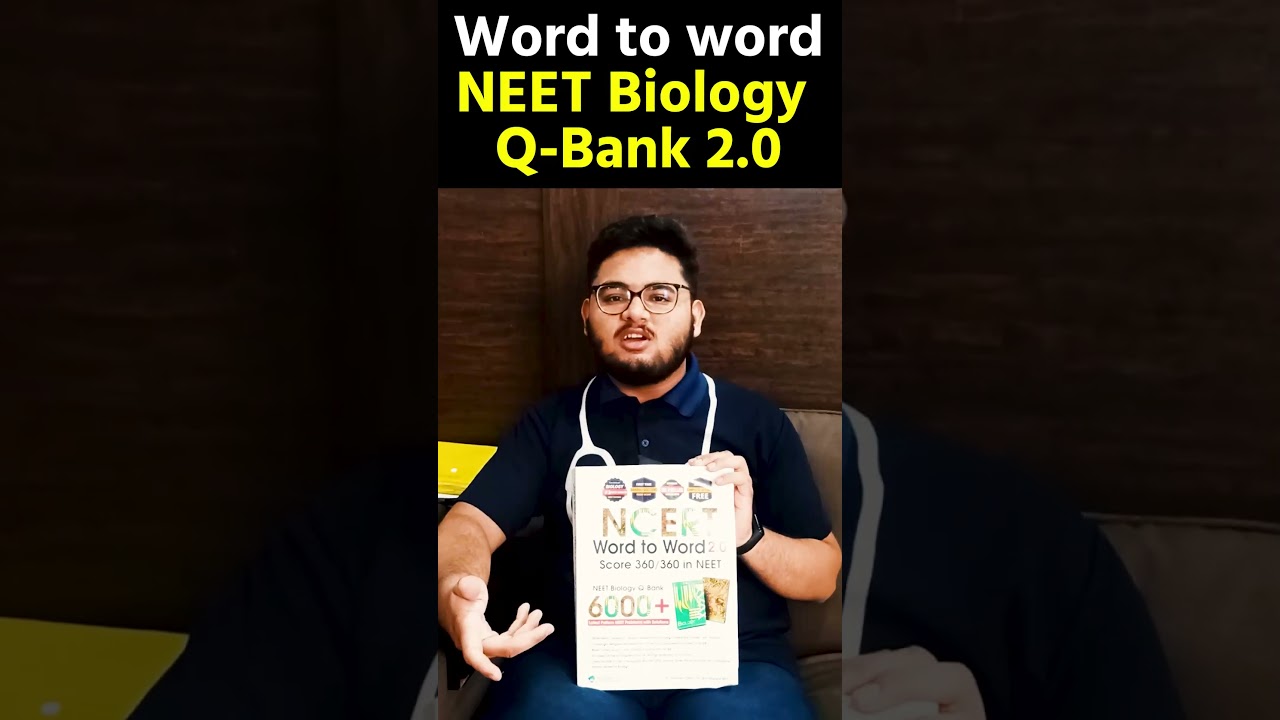 || NEET Ncert Nichod Biology 2.0 || The Book for 360/360 In NEET Biology