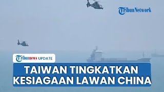 Siaga Perang, Taiwan Kirim 11 Juta Buku Panduan: Berisi Langkah Evakuasi dan Proteksi Warga