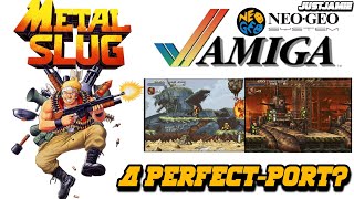 Metal Slug on the Commodore Amiga! #amiga #commodoreamiga #amiga500