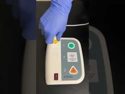 How to use an AED (Automated External Defibrillator)