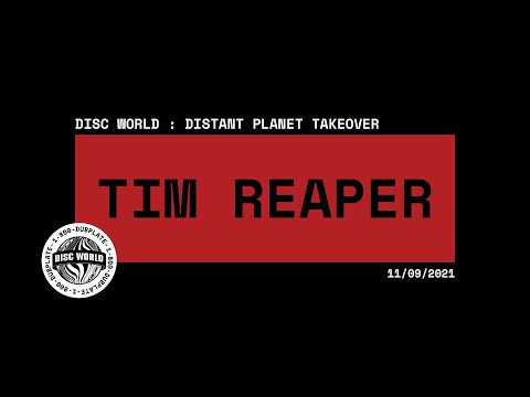 Tim Reaper // 60-Min Vinyl DJ Set ~ Jungle / Hardcore