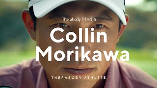 Collin Morikawa Therabody Commercial