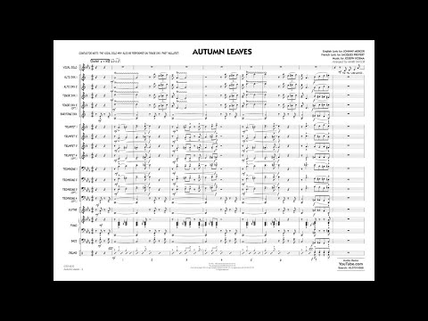 Autumn Leaves | Classic Jazz standard Arr. by Mark Taylor