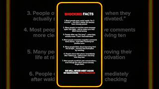 7 Shocking Facts That Expose Human Habits 😱