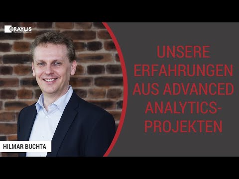 Unsere Erfahrungen aus Advanced Analytics-Projekten | ORAYLIS