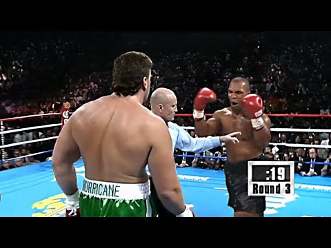 Cuando Mike Tyson regresó y mostró quién es el rey