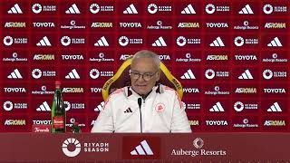BOLOGNA-ROMA Ranieri Conferenza pre gara 10 gennaio 2025