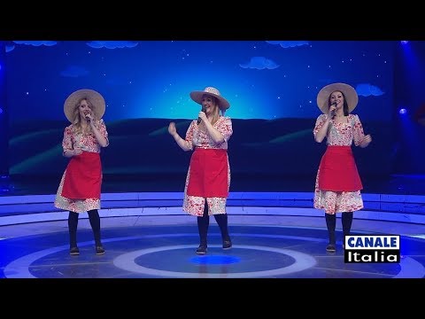 Le Mondine "Il grillo e la formica" | Cantando Ballando (HD)