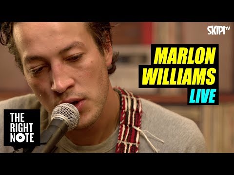 Marlon Williams "Nobody Gets What They Want" - Live on The Right Note