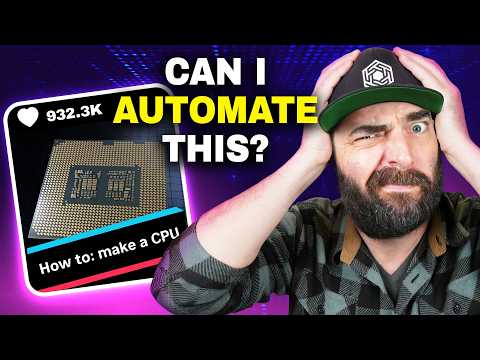 Building An Automated Viral TikTok Account With AI