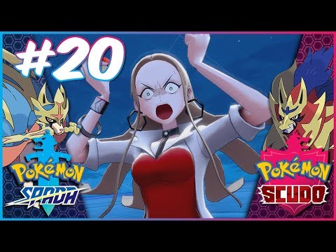 Pokemon Sword and Shield - OLIVE'S BLAST UP! *goes crazy* [Episode 20] w/ Attrix