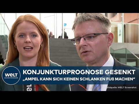 DEUTSCHLAND: Mitschuld der Ampel? Institute senken Prognose für Konjunktur der Wirtschaft drastisch
