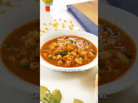 How to Make Stanley Tucci’s Pasta Fagioli 🤤