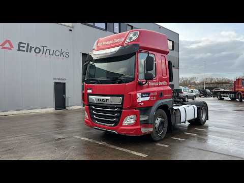 DAF CF 450 video nahled