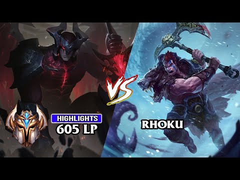 [EUW] CHALLENGER AATROX ''NAAYIL'' vs GRANDMASTER DARIUS ''RHOKU'' - TopLane Kingdom