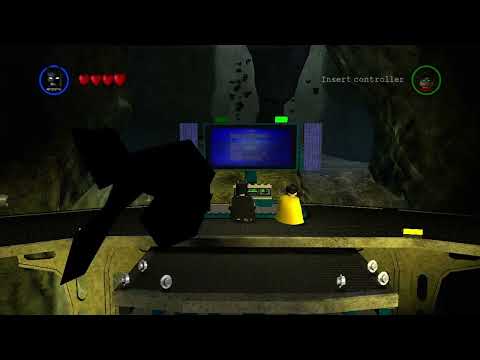 1hr Lego Batcave music and ambiance