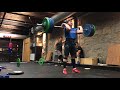#AskKenneth | Road to BC Masters | Clean & Jerk Attempt 131.8kg