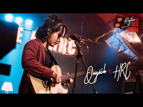 Quyếch: Rhythm of the Red Room | Live Session at HRC #3