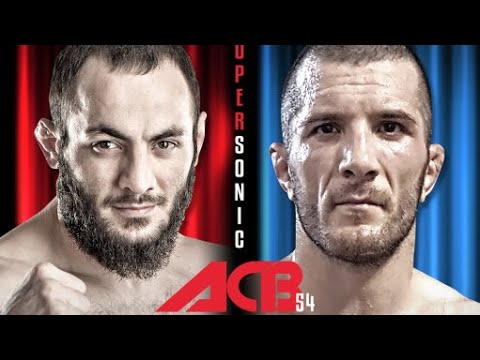 Aslambek Saidov vs. Ion Pascu | ACB 54 - Supersonic