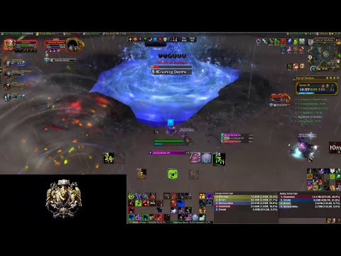 LHWM Mythic+ 7.3.5: Eye of Azshara+15 (2018.04.17) - tank PoV - Raging/Necrotic/Tyrannical