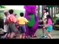Barney Comes To Life It S Showtime